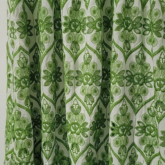 Cate Embroidered Midi Dress - Picture 8 of 10